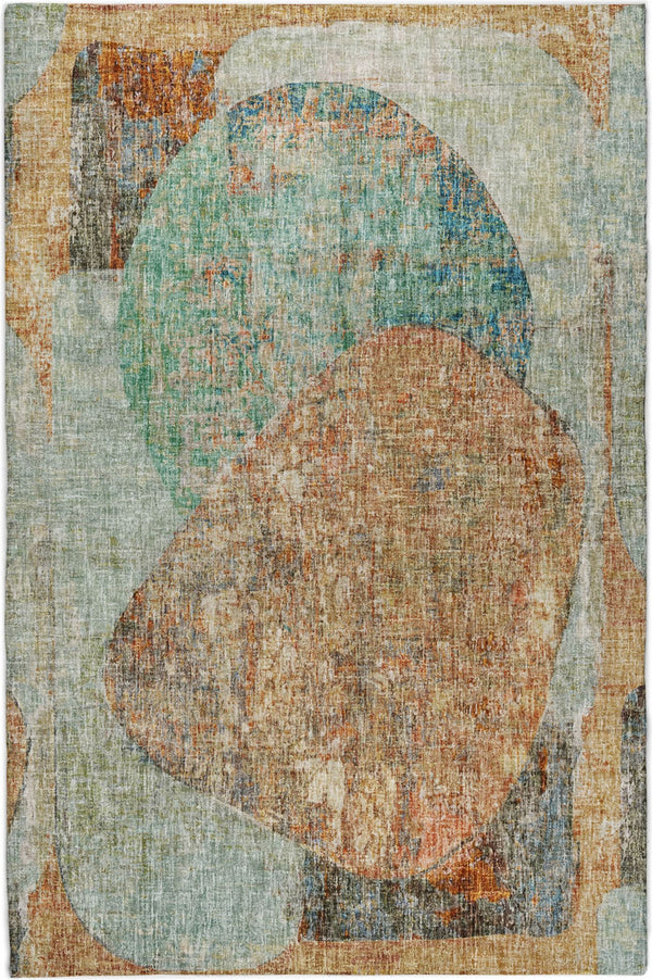 dalyn boca bo11 teal rug