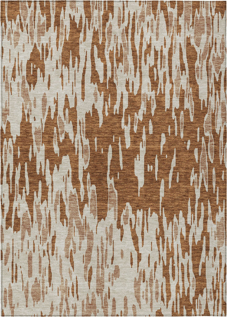 addison chantille acn945 paprika rug