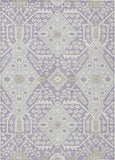 addison chantille acn863 lavender rug