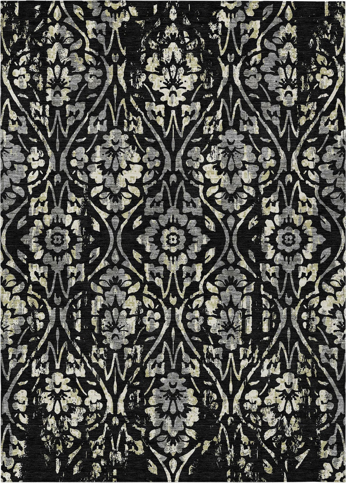 addison chantille acn868 black rug