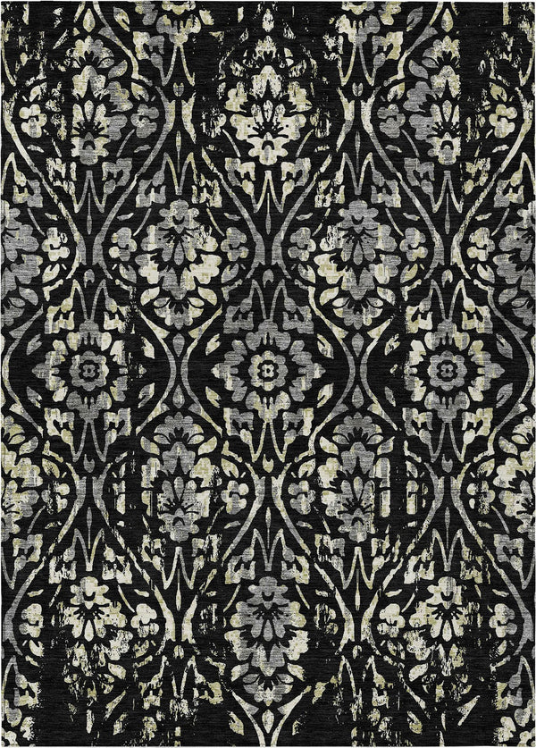 addison chantille acn868 black rug
