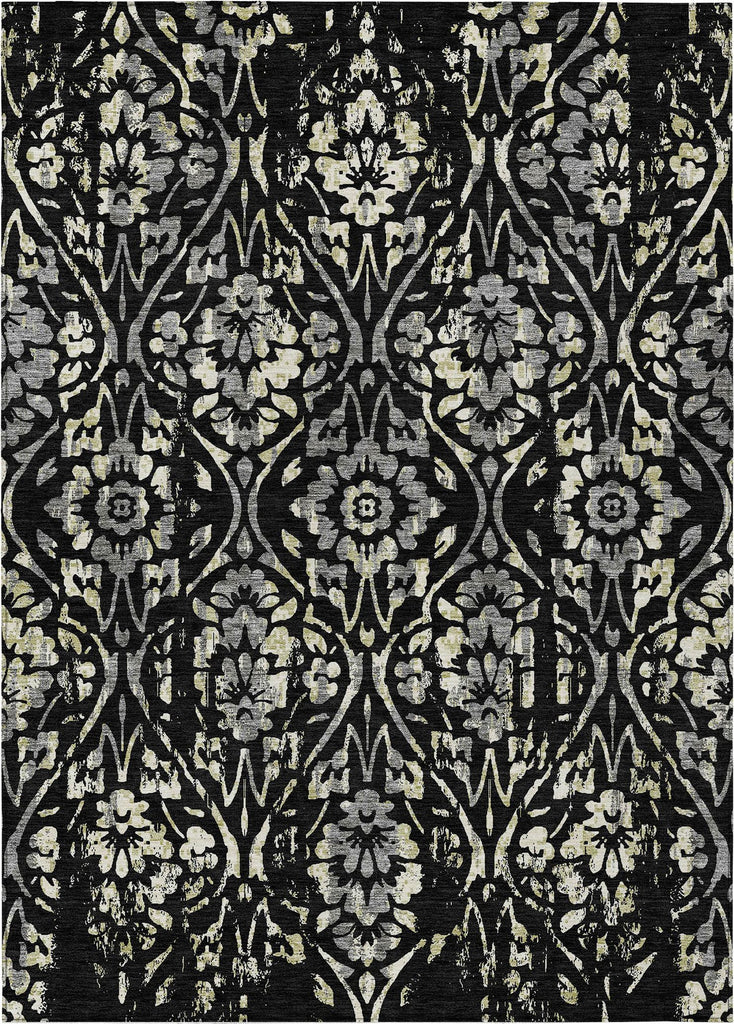 addison chantille acn868 black rug