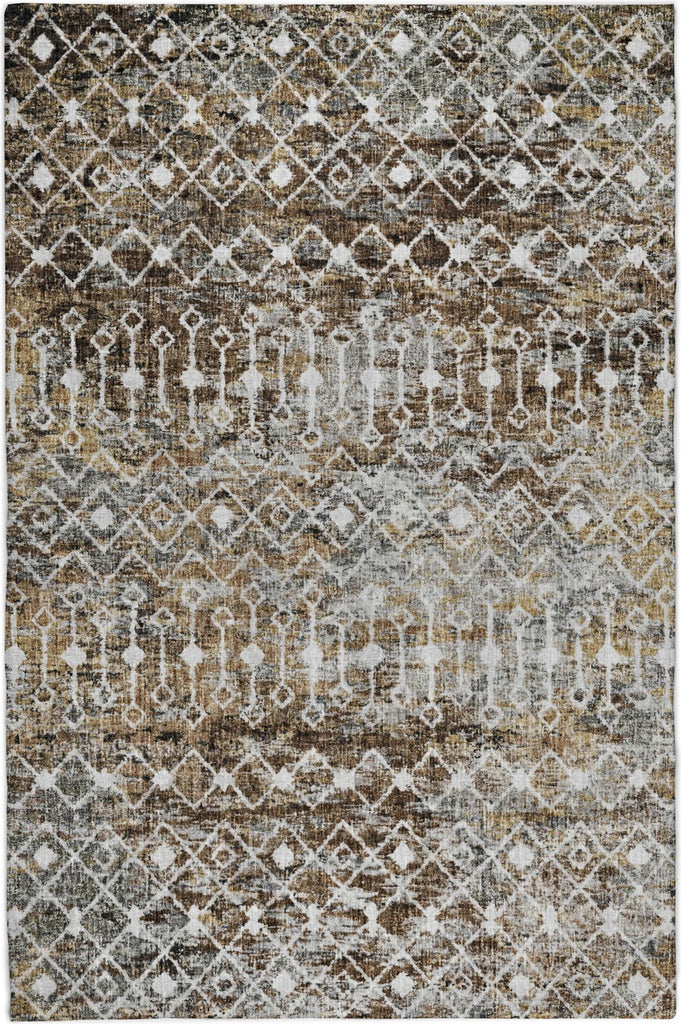 dalyn lorenzo ln7 brown rug