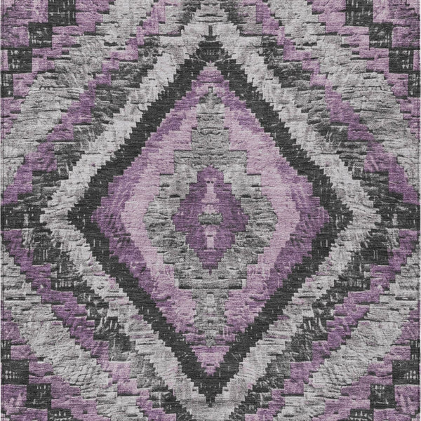 addison chantille acn1890 lavender rug