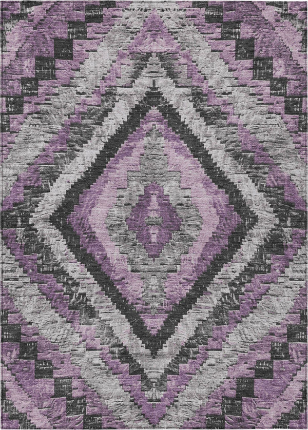 addison chantille acn1890 lavender rug