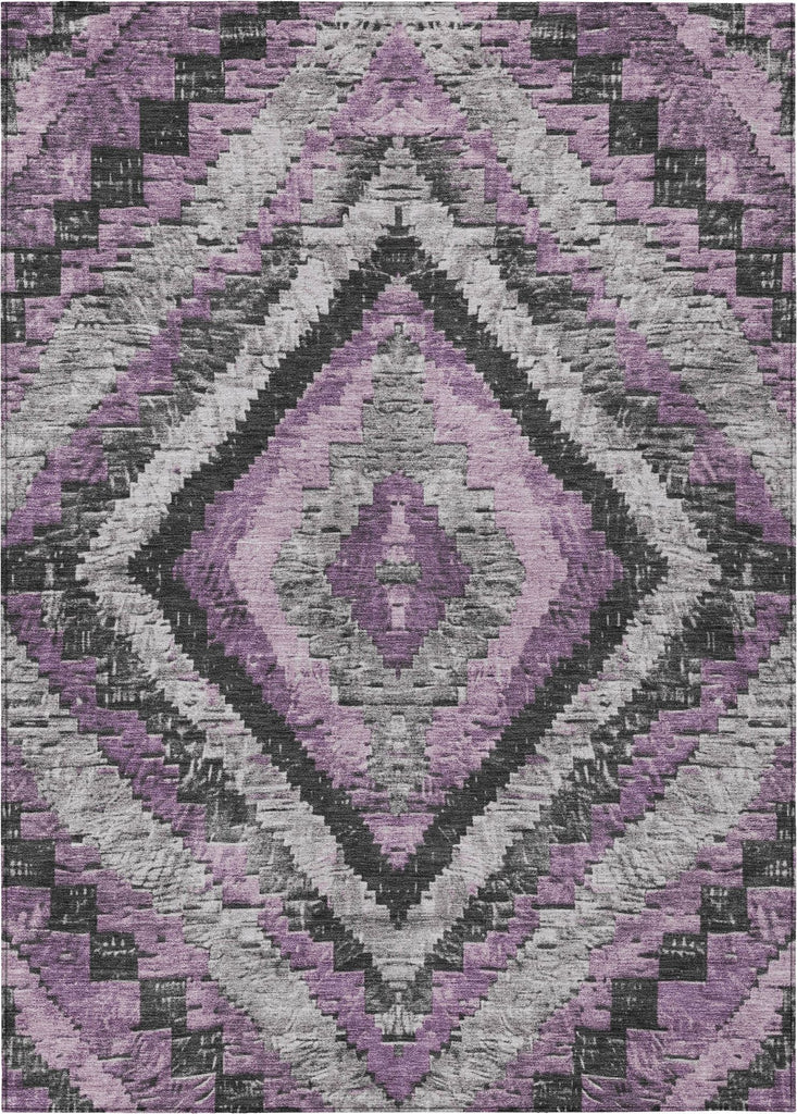 addison chantille acn1890 lavender rug