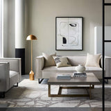 surya ombre omb 2303 ivory rug