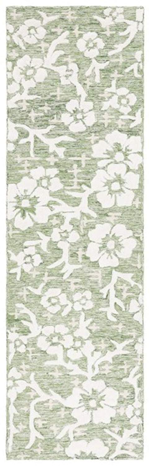 safavieh clearance glamour glm540y green rug