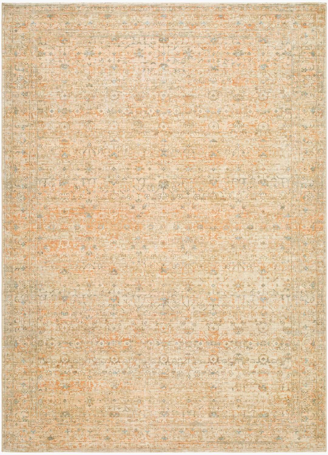 surya renaissance bori 2307 light beige rug