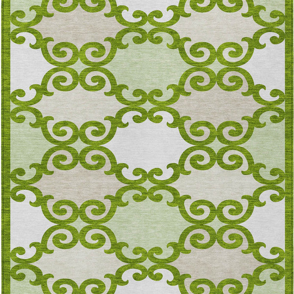 addison chantille acn883 lime rug