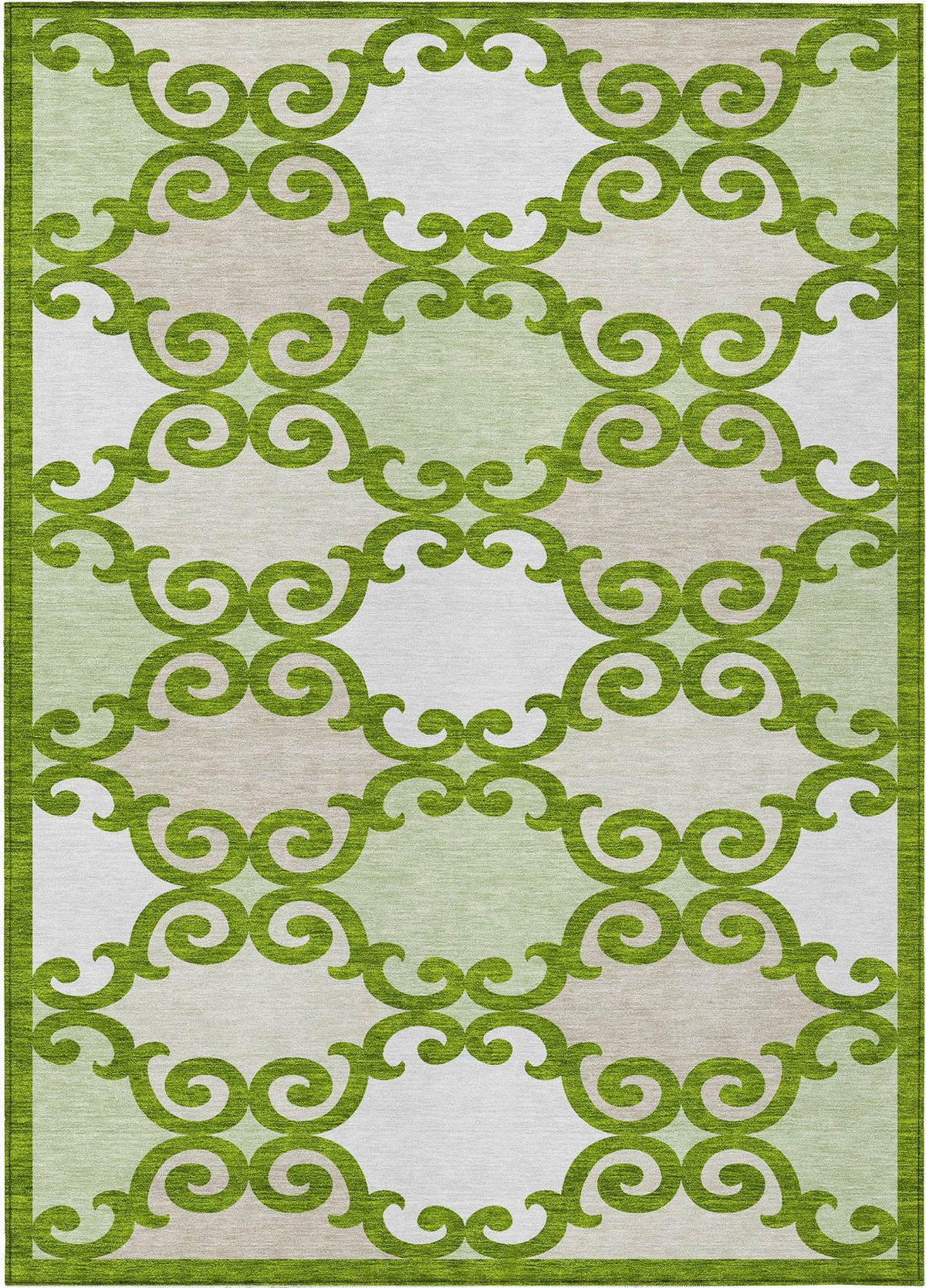 addison chantille acn883 lime rug