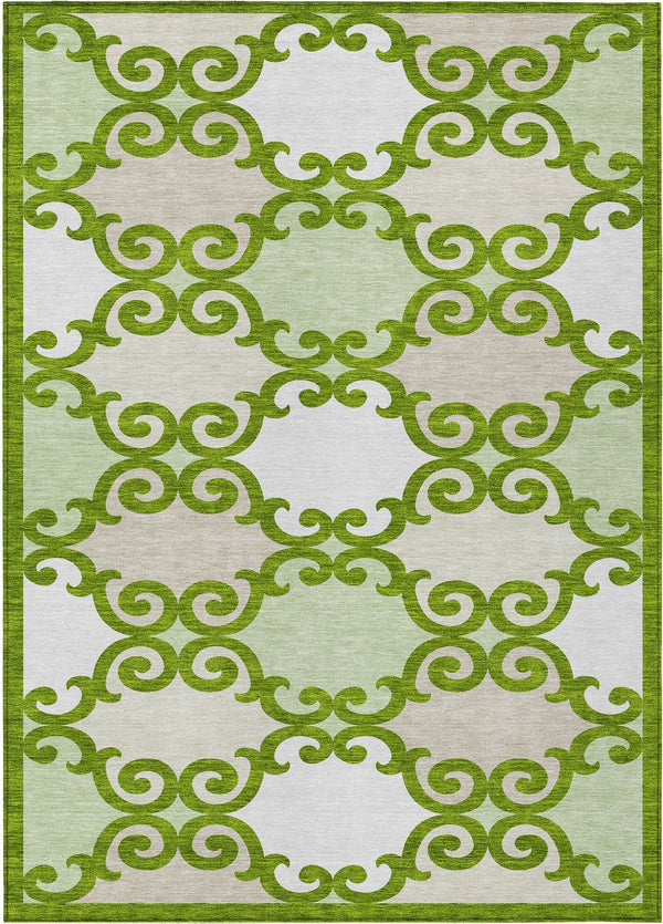 addison chantille acn883 lime rug