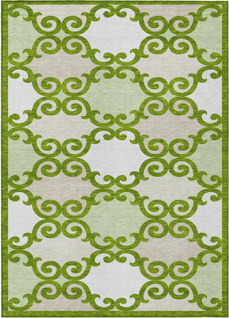 addison chantille acn883 lime rug