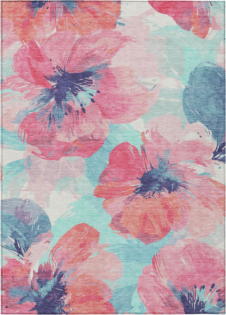 addison chantille acn1555 pink rug