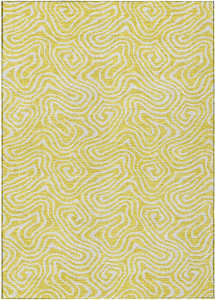 addison chantille acn1030 yellow rug