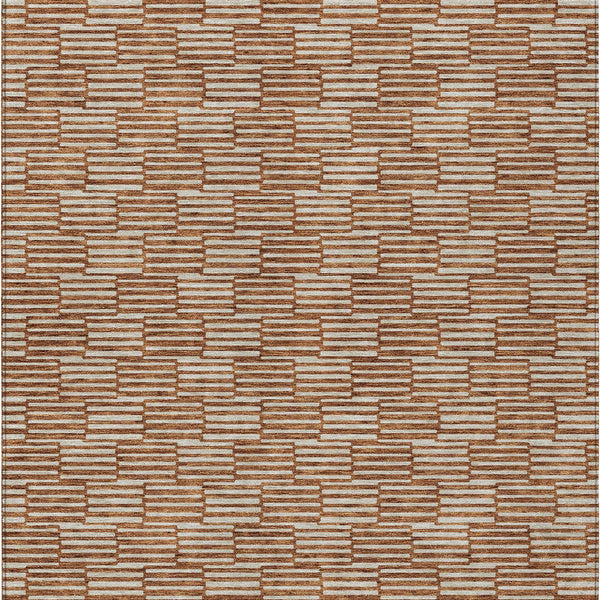 addison chantille acn918 paprika rug