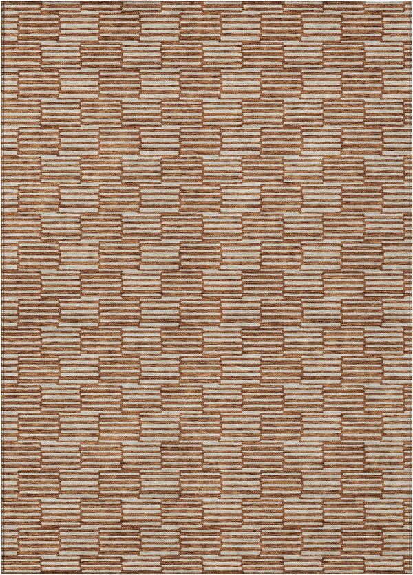addison chantille acn918 paprika rug