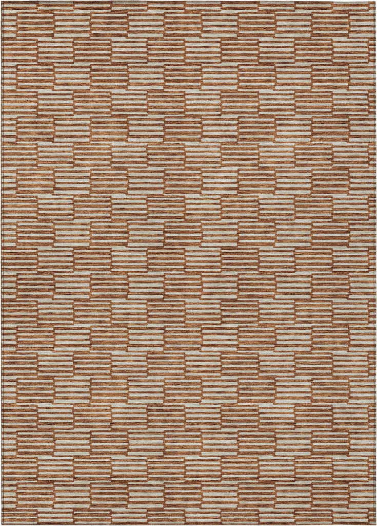 addison chantille acn918 paprika rug
