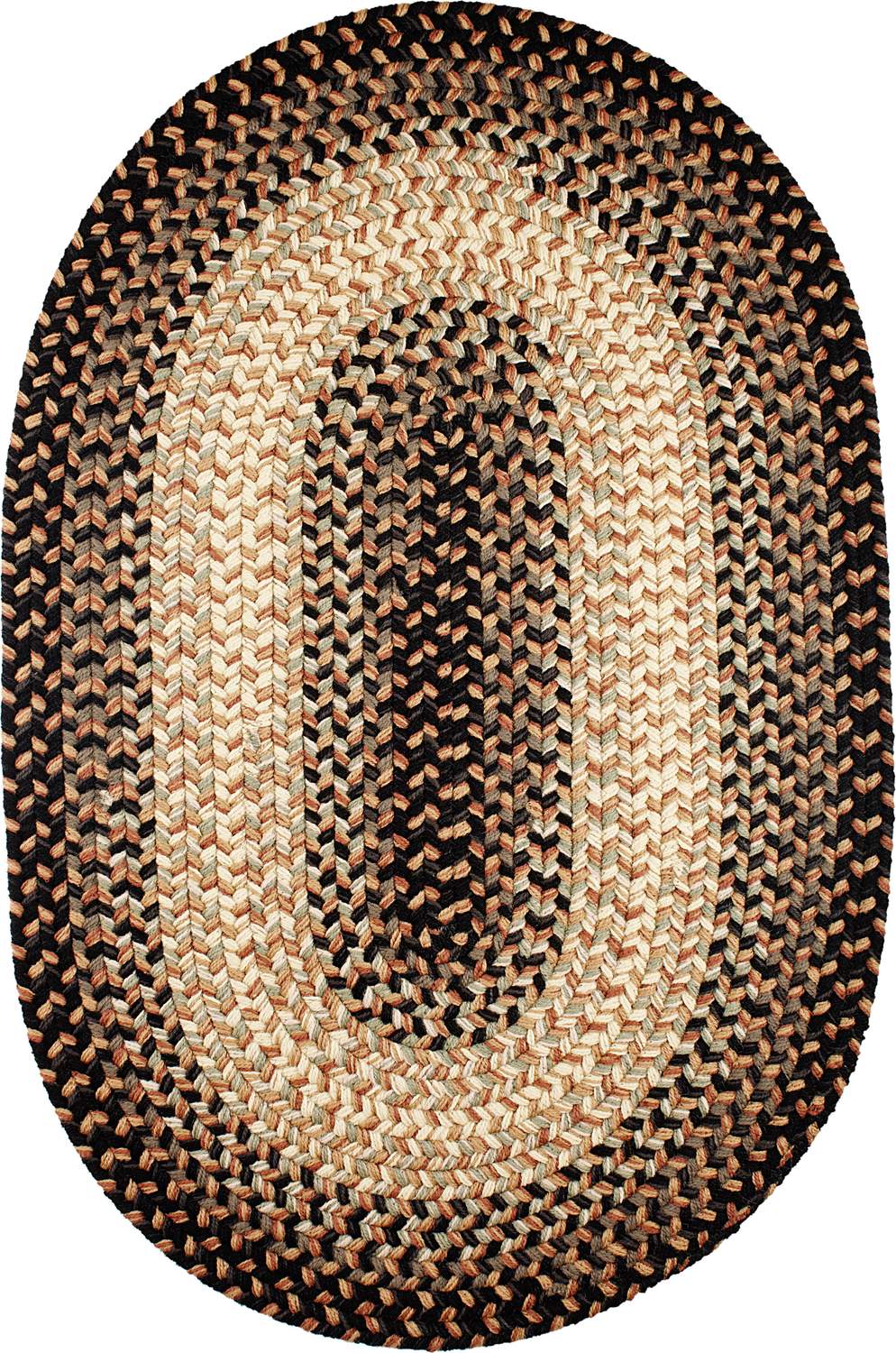 rhody rug easy living el83 charcoal black rug
