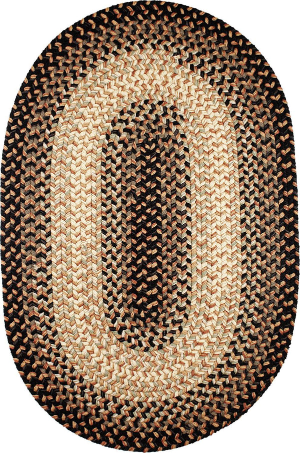 rhody rug easy living el83 charcoal black rug