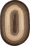 rhody rug easy living el83 charcoal black rug