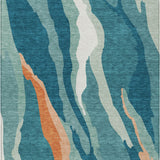 addison chantille acn1047 teal rug