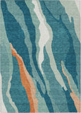 addison chantille acn1047 teal rug