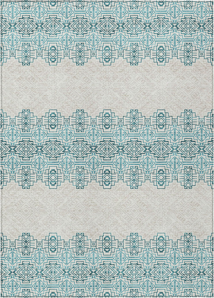 addison chantille acn970 teal rug