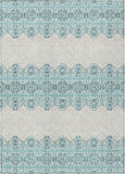 addison chantille acn970 teal rug