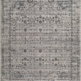 surya zurich zrc 2304 slate gray rug