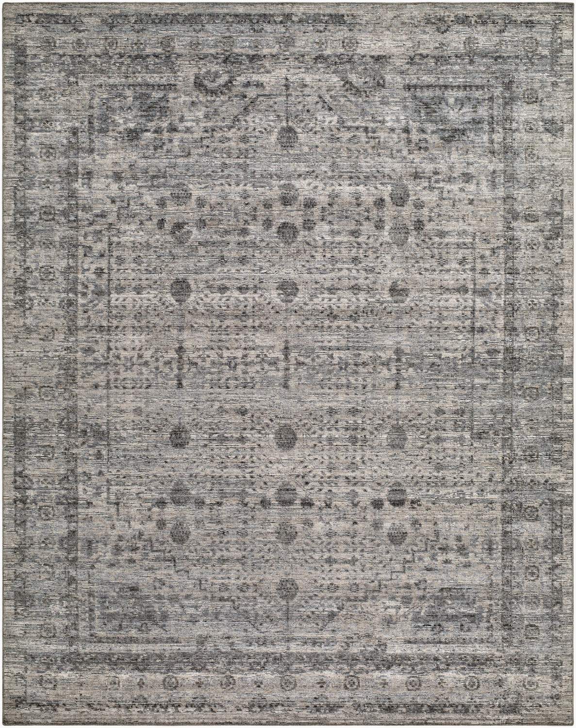 surya zurich zrc 2304 slate gray rug