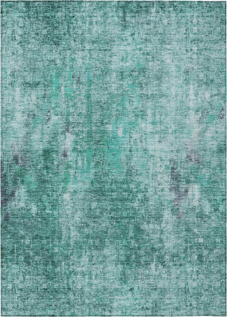 addison chantille acn655 teal rug