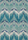 addison chantille acn743 teal rug