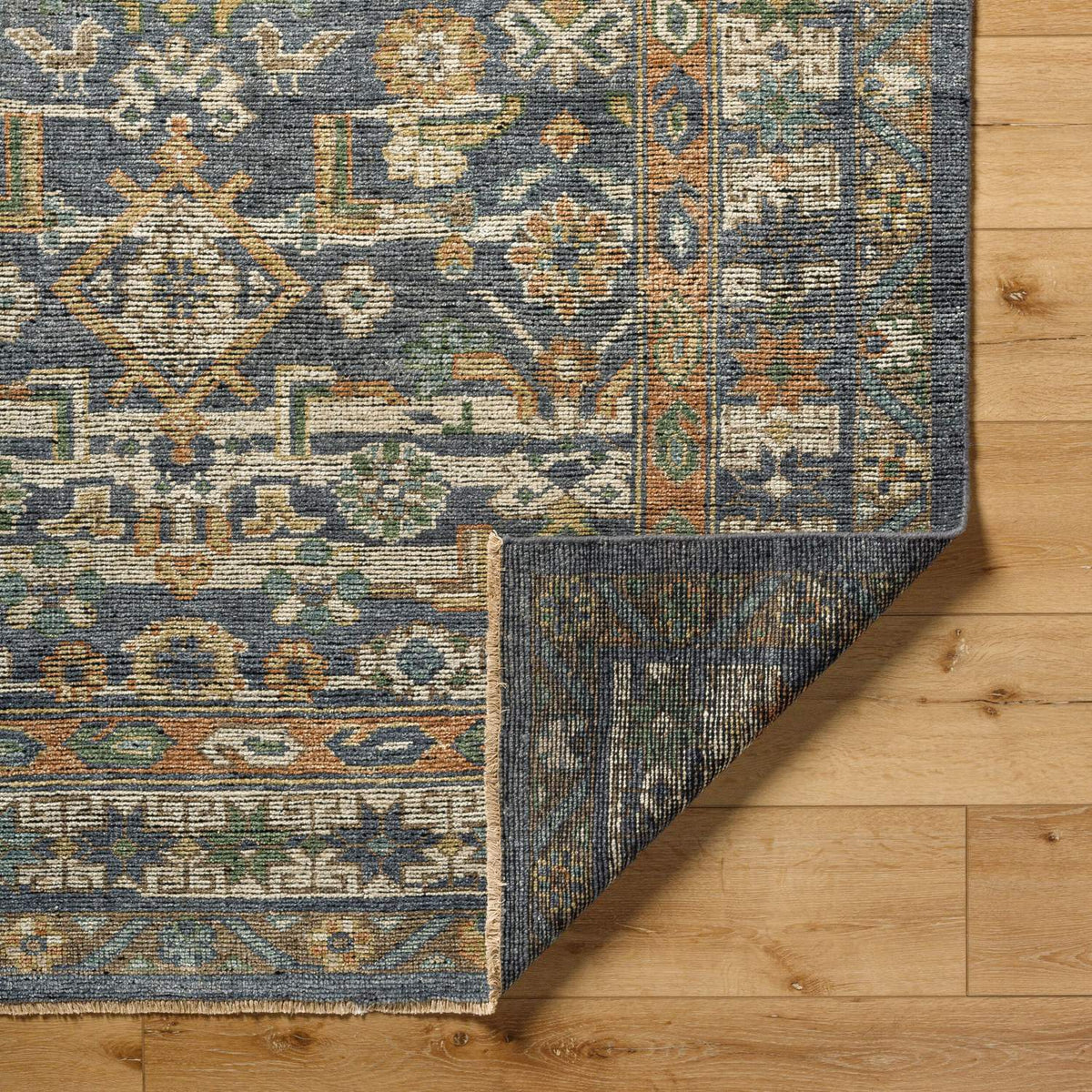 surya reign reg 2324 navy rug