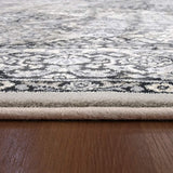 dynamic rugs ancient garden 57008 9696 silver rug