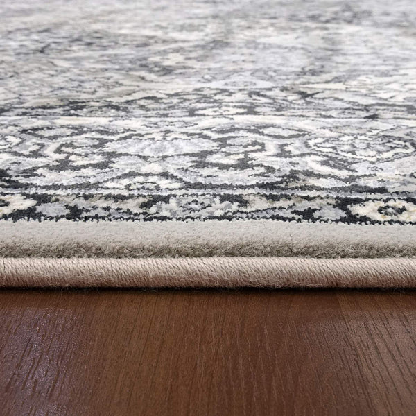 dynamic rugs ancient garden 57008 9696 silver rug