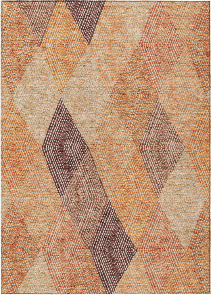 addison chantille acn962 orange rug