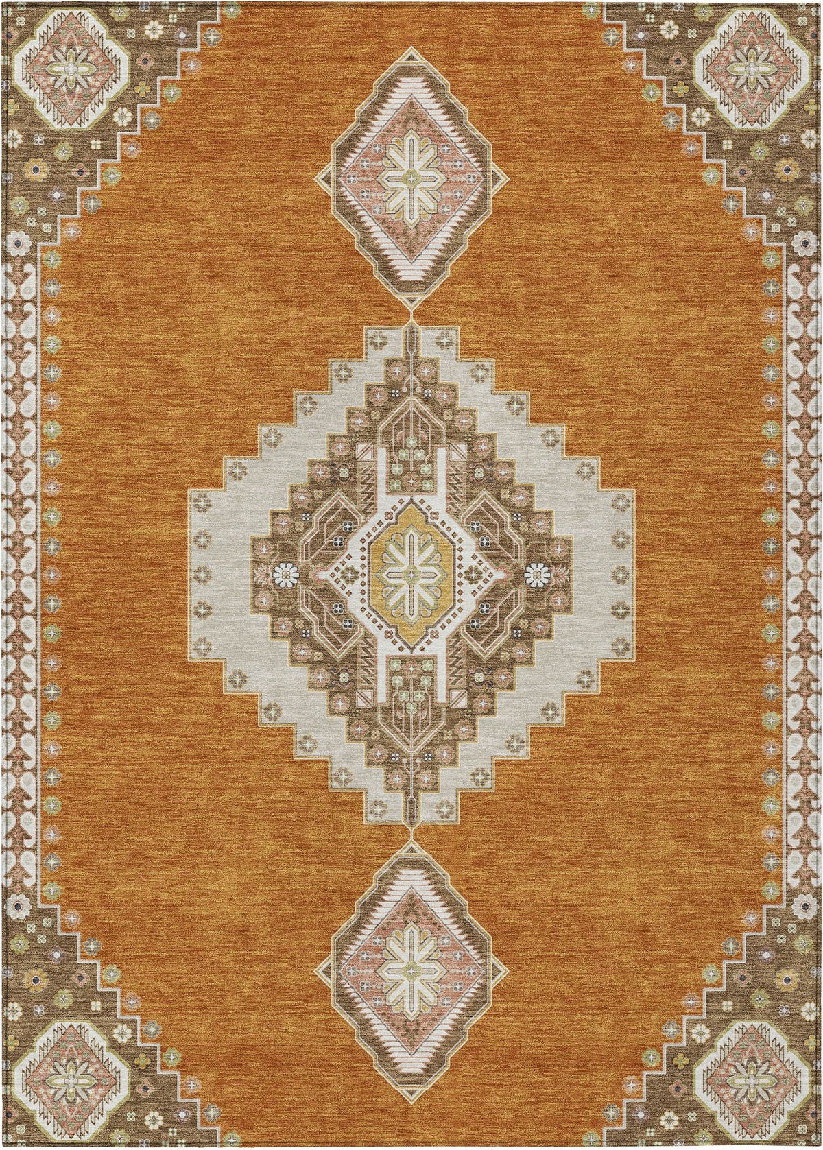 addison chantille acn1014 copper rug