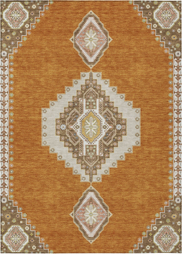addison chantille acn1014 copper rug