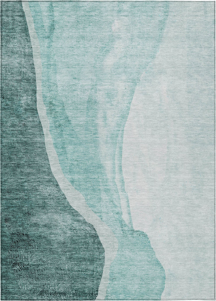 addison chantille acn667 teal rug