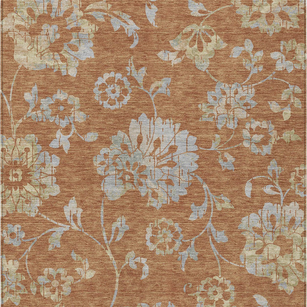 addison chantille acn856 paprika rug