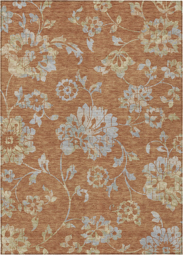 addison chantille acn856 paprika rug