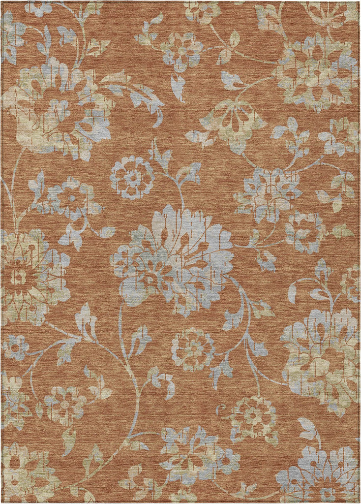 addison chantille acn856 paprika rug
