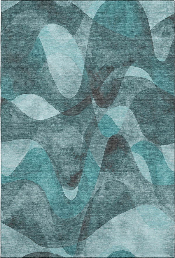 addison mayfield amf536 teal rug