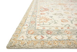 loloi rugs norabel nor 03 ivory rust rug