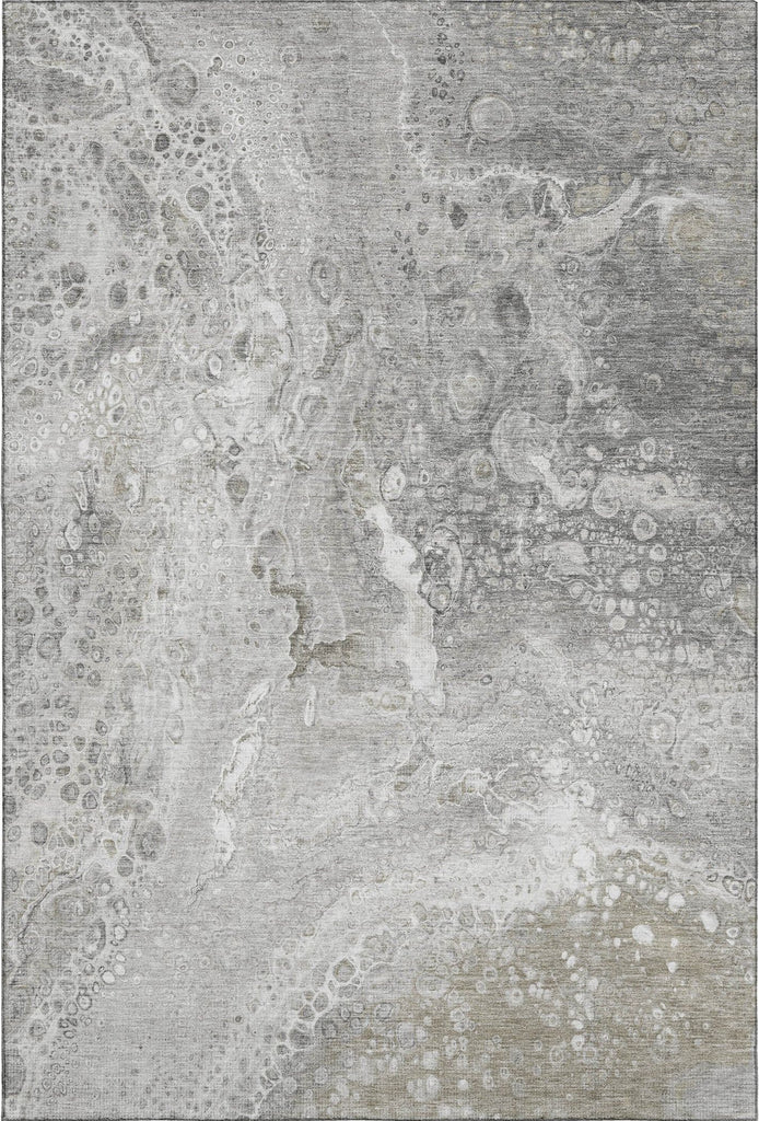 addison mayfield amf588 silver rug