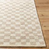 surya damier dmi 2303 ivory rug