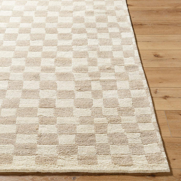 surya damier dmi 2303 ivory rug