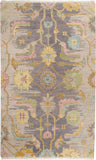 dash albert iris da2313 multi hand knotted wool rug