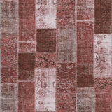 addison mayfield amf631 burgundy rug